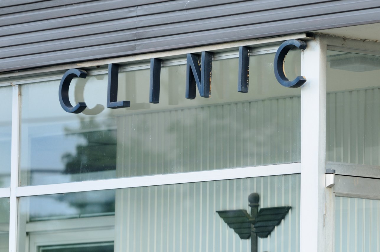 Clinic sign